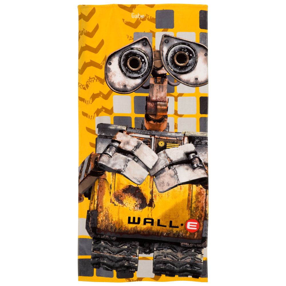 Personalized WALLE Beach Towel