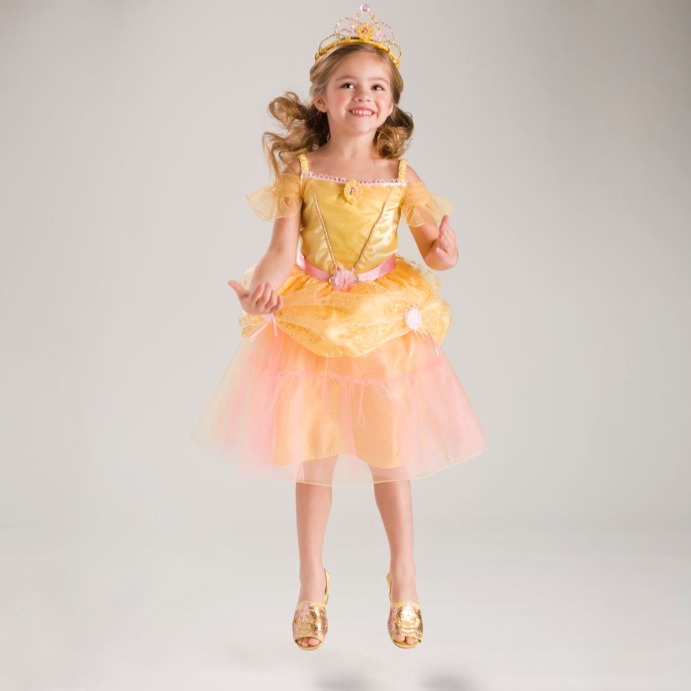 Princess Belle Costume for Girls