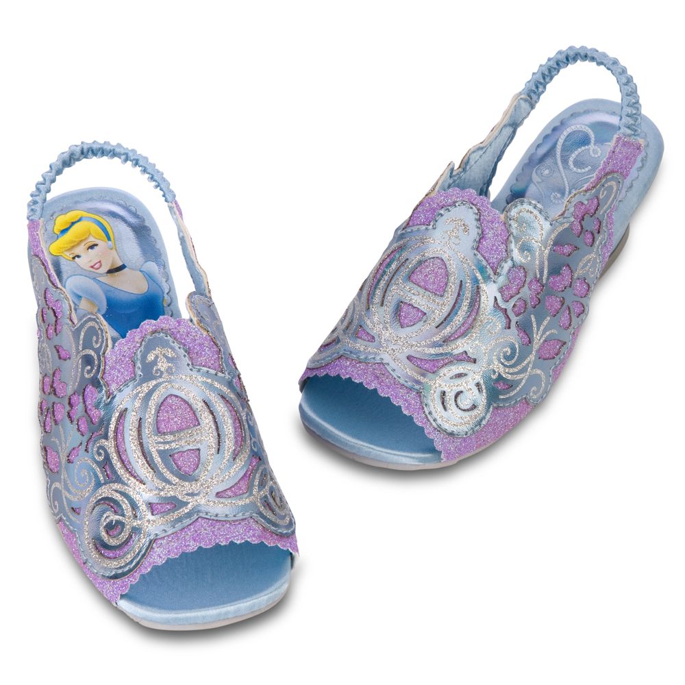 Springtime Princess Cinderella Shoes for Girls