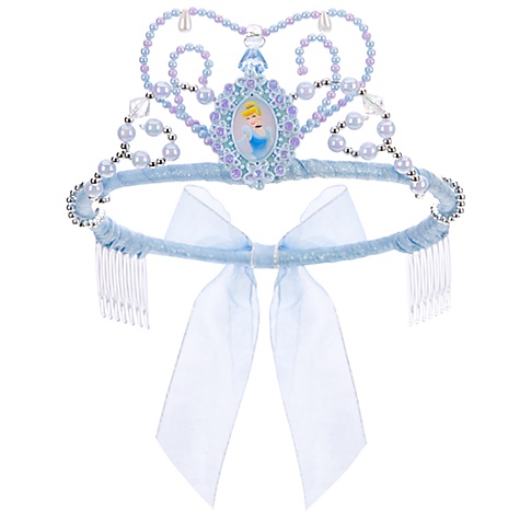 Springtime Princess Cinderella Tiara for Girls