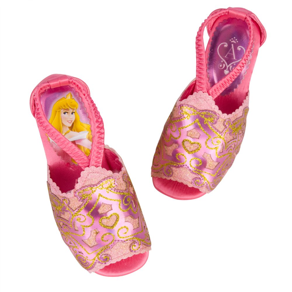 Springtime Princess Sleeping Beauty Shoes for Girls