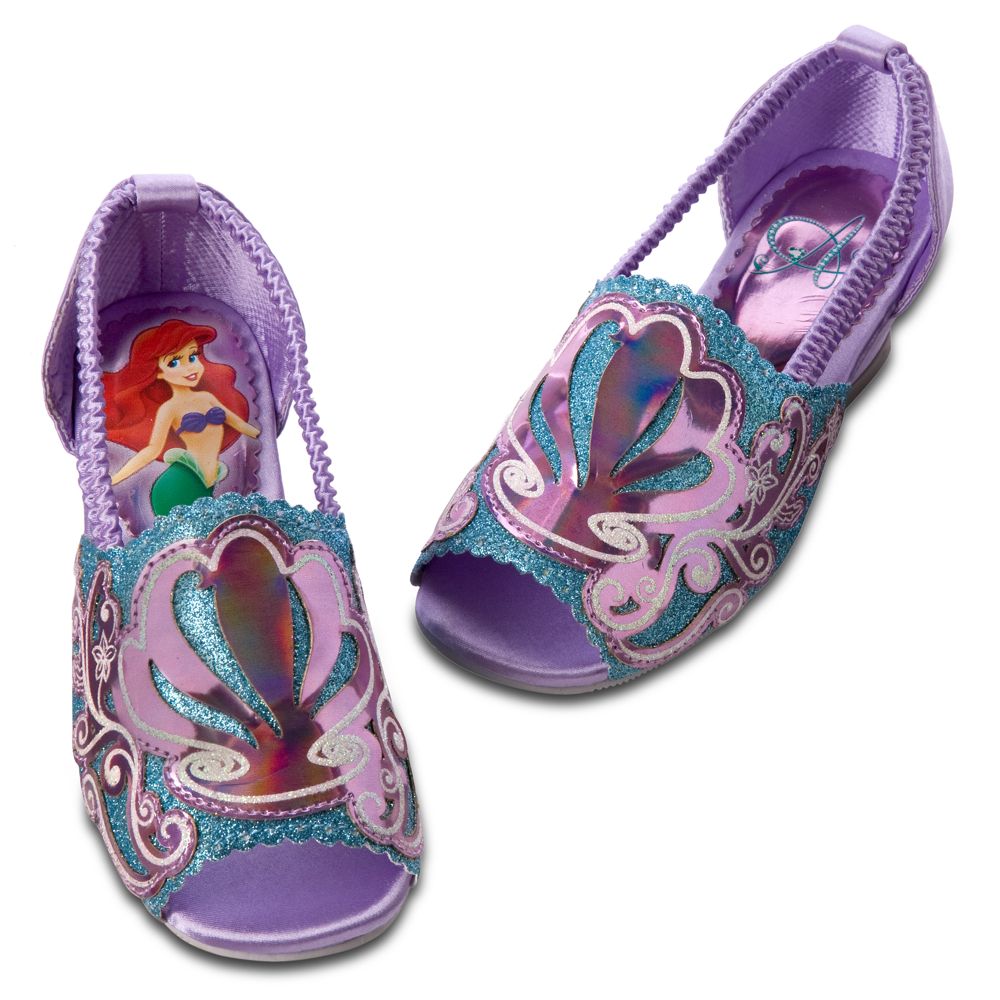 Springtime Princess Ariel Shoes