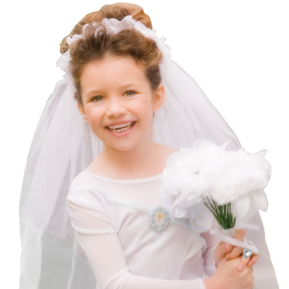 Disney Princess Wedding Costume Accessory Set -- 3-Pc.