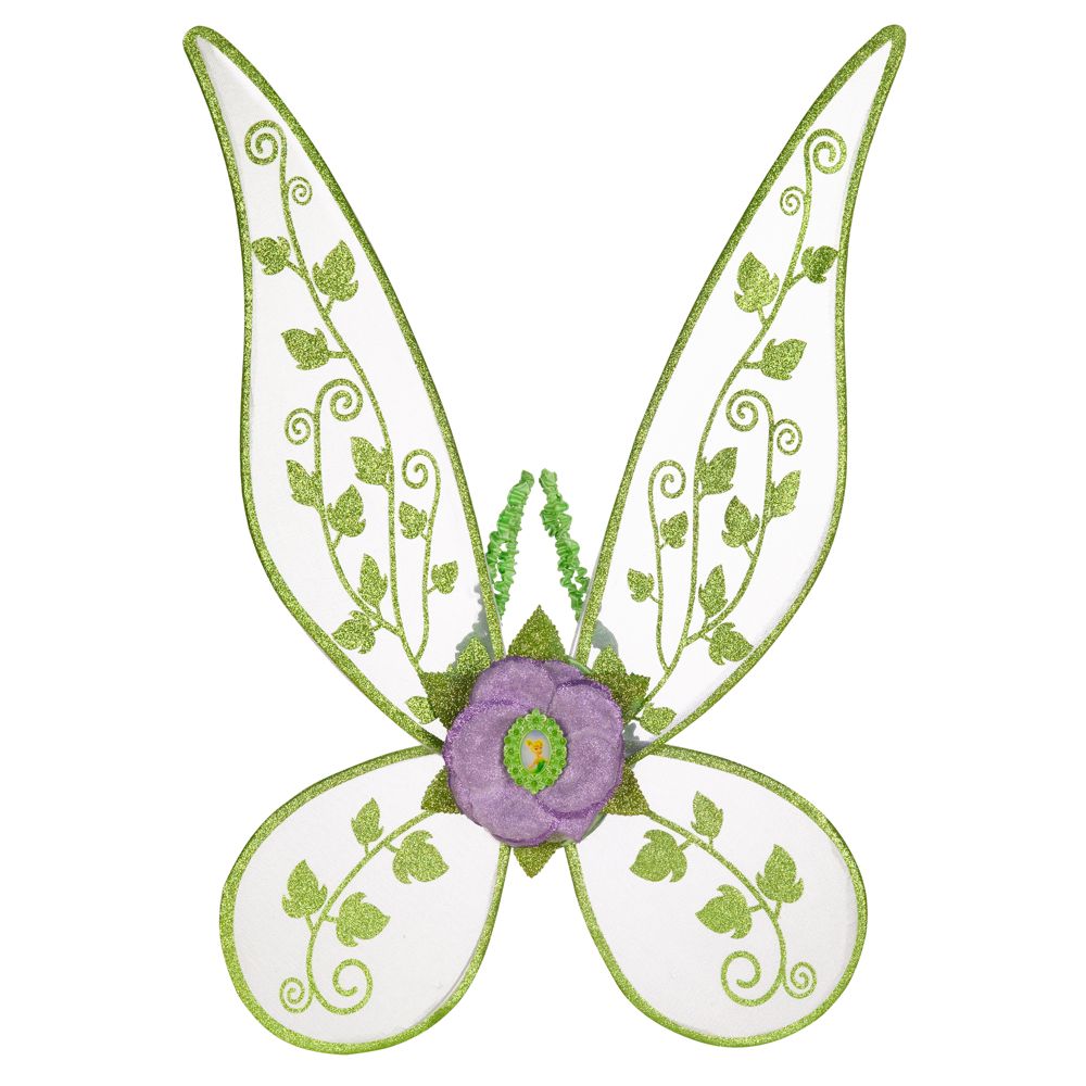 Glittering Tinker Bell Wings