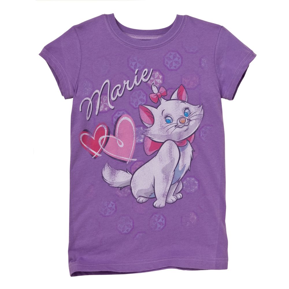 Heart Marie Tee for Girls