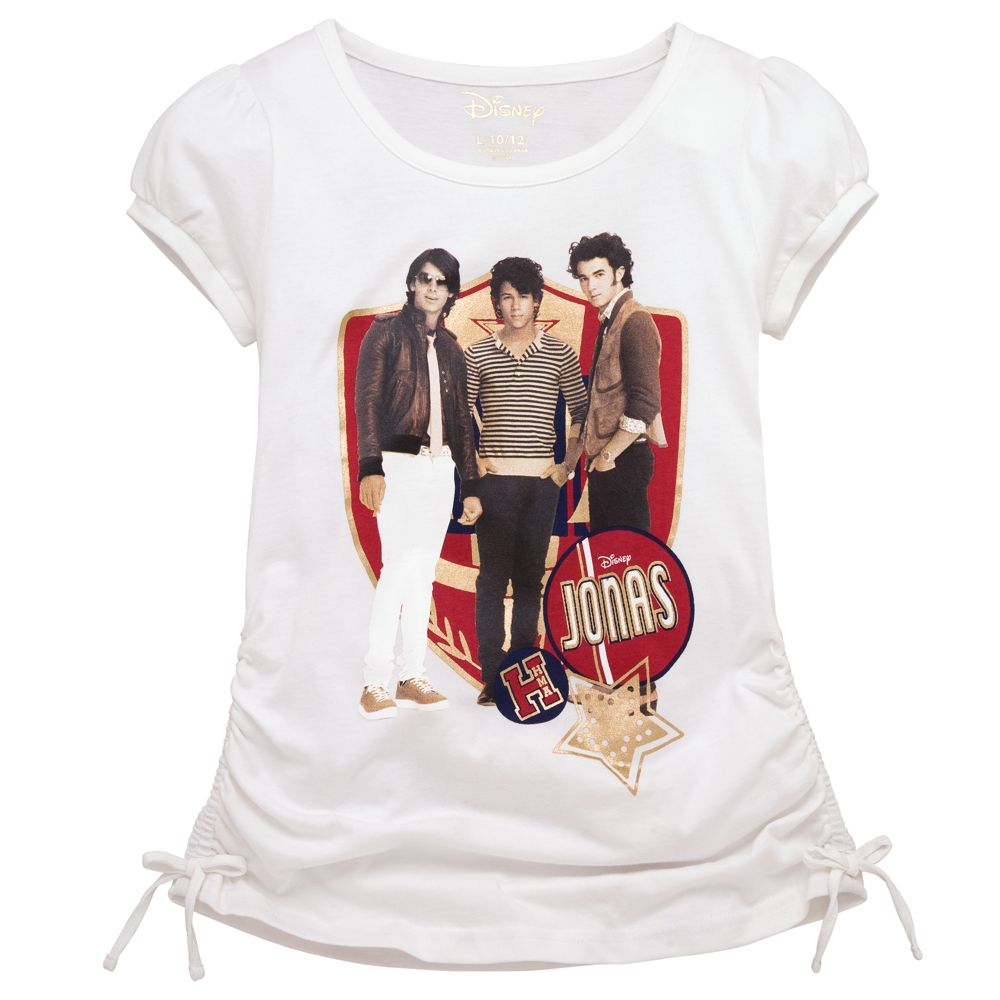 Puff Sleeve JONAS Tee with Side Ties