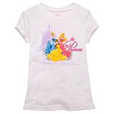 Charms Disney Princess Tee for Girls