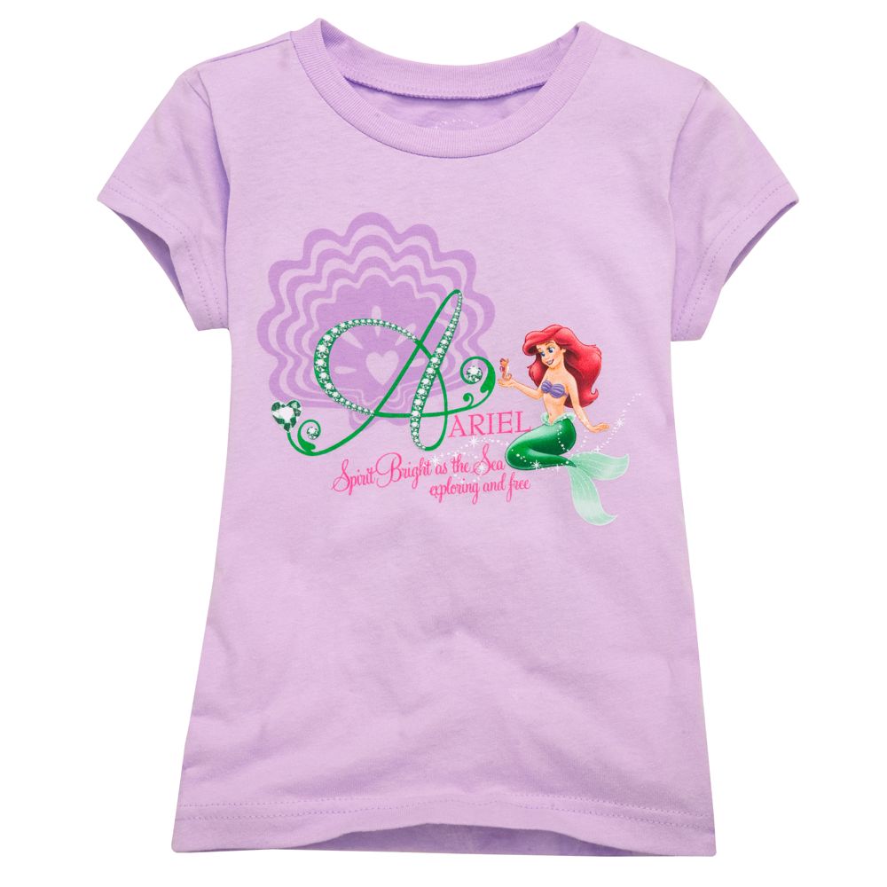3 FOR Charms Ariel Tee for Girls
