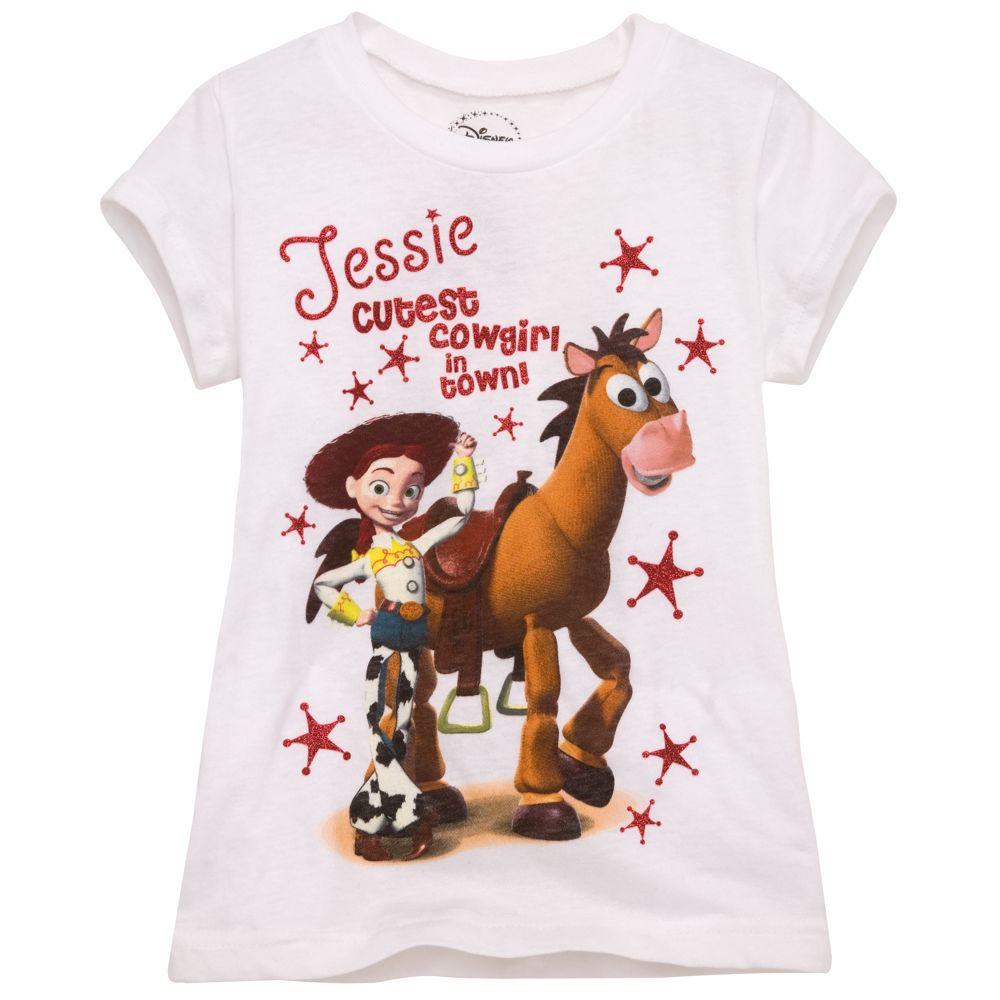 Toy Story Jessie Tee for Girls