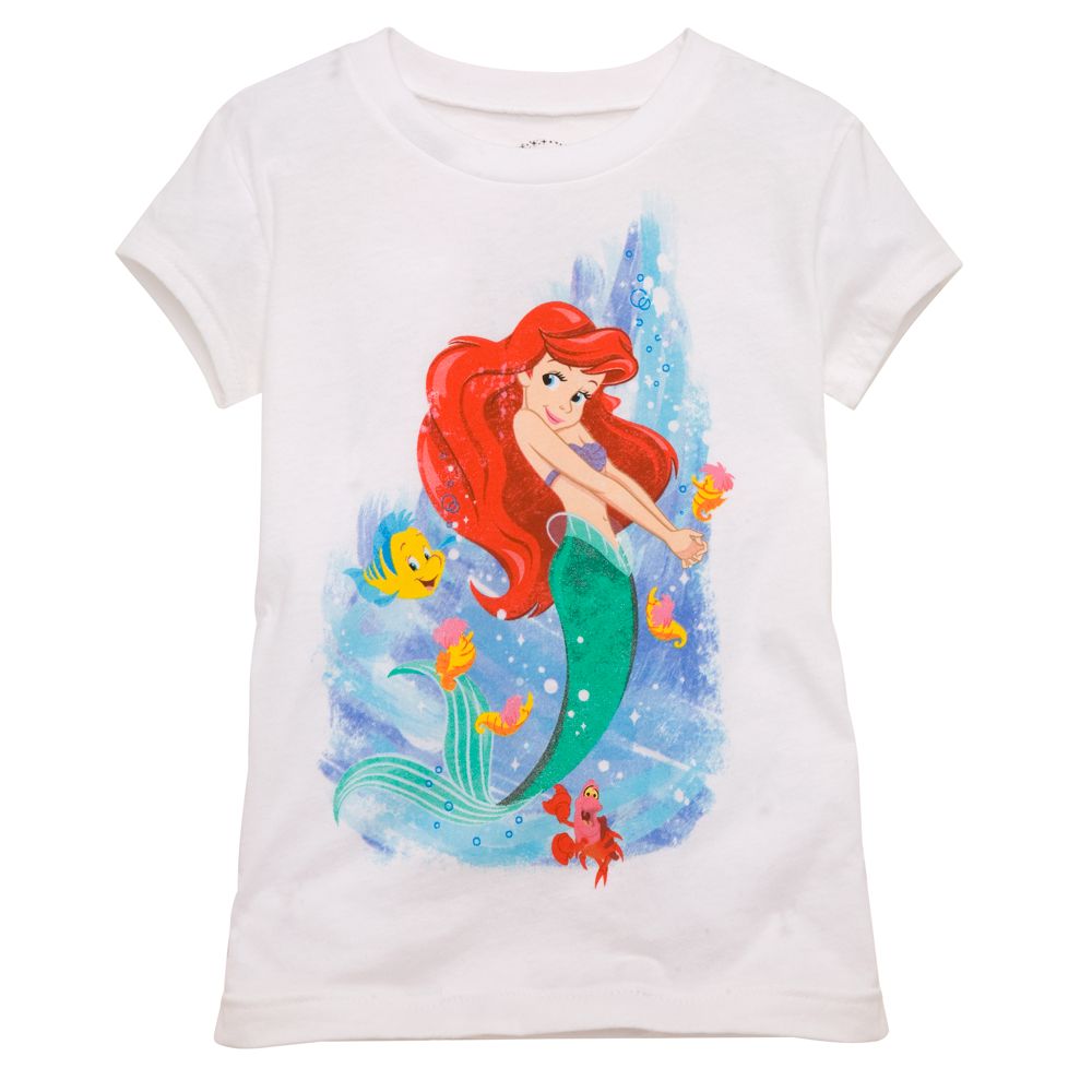 3 FOR Sparkling Ariel Tee for Girls