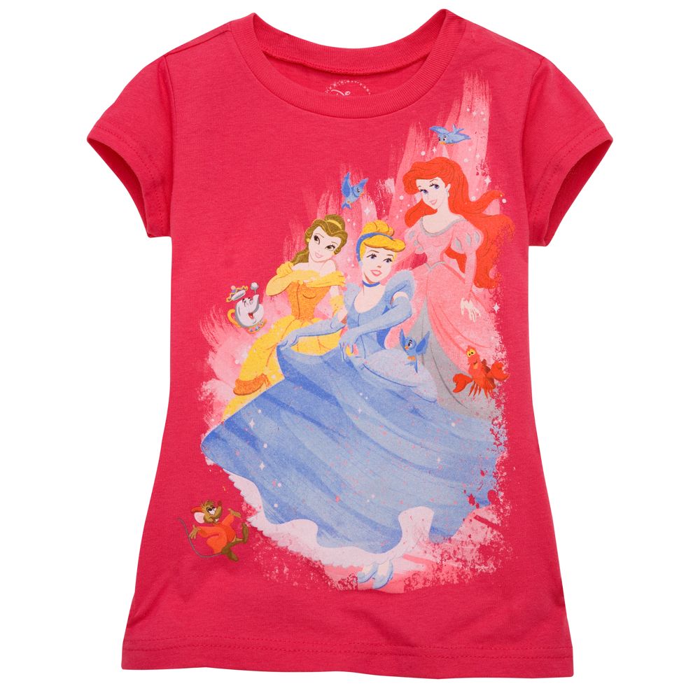 Disney Princess and Friends Tee for Girls