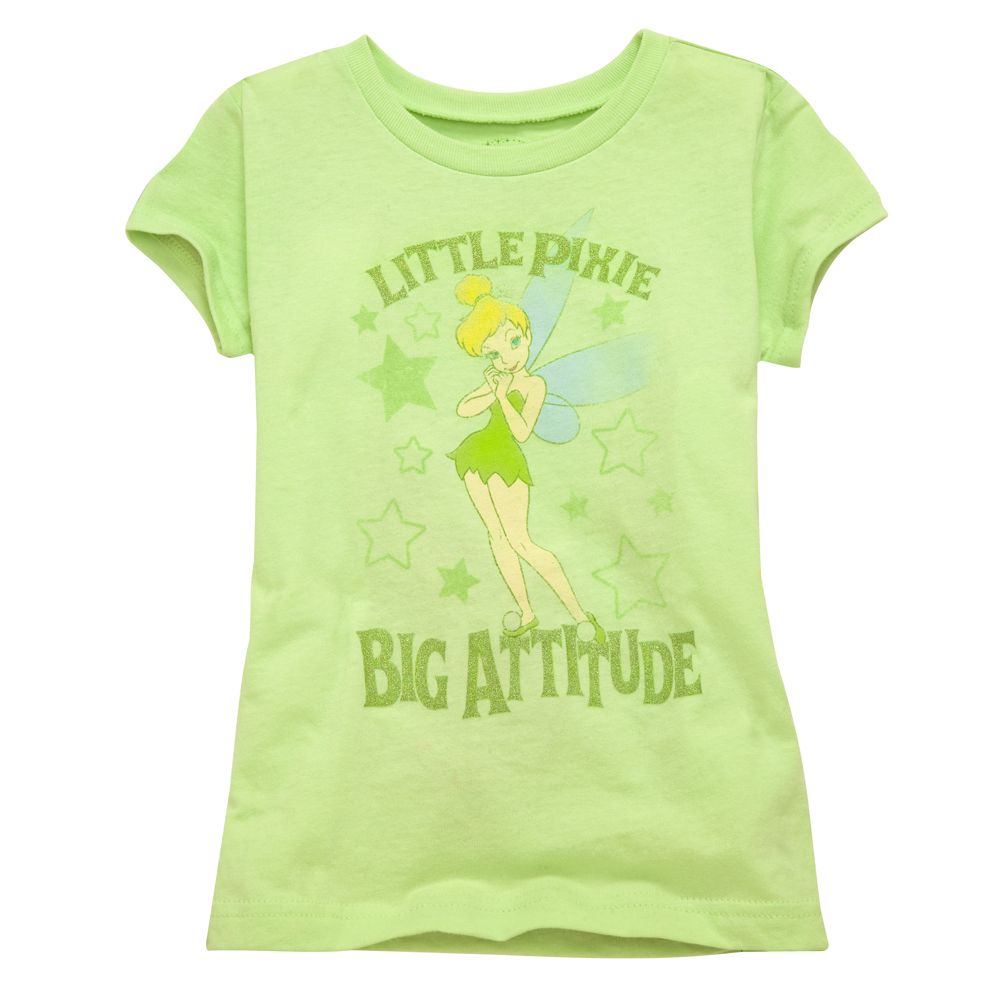 3 FOR Little Pixie Tinker Bell Tee for Girls