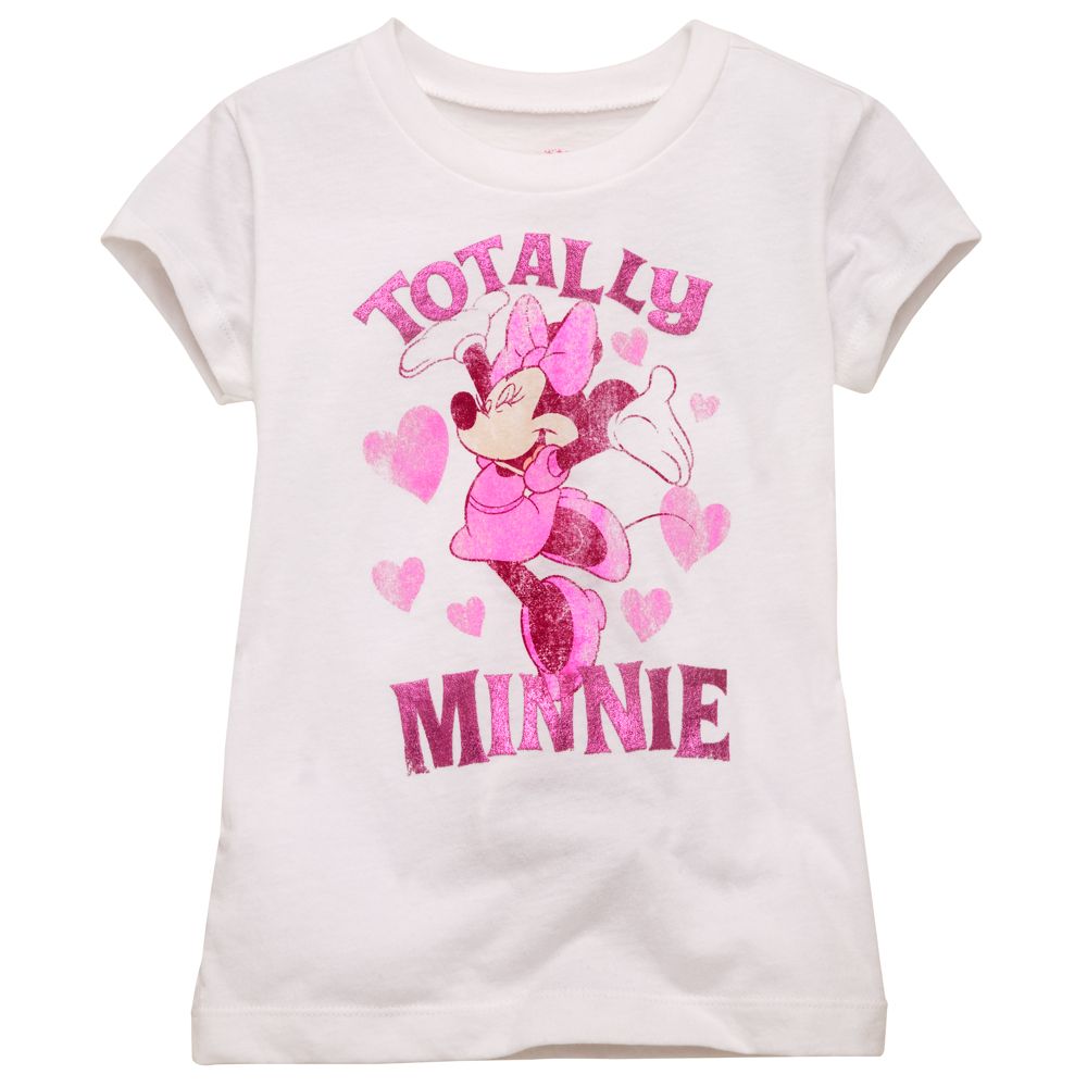 Totally Minnie Tee for Girls