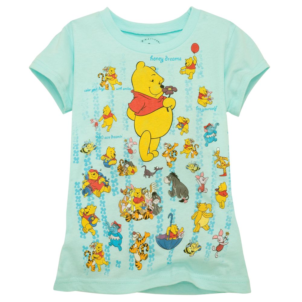 Hunny Dreams Winnie the Pooh Tee for Girls