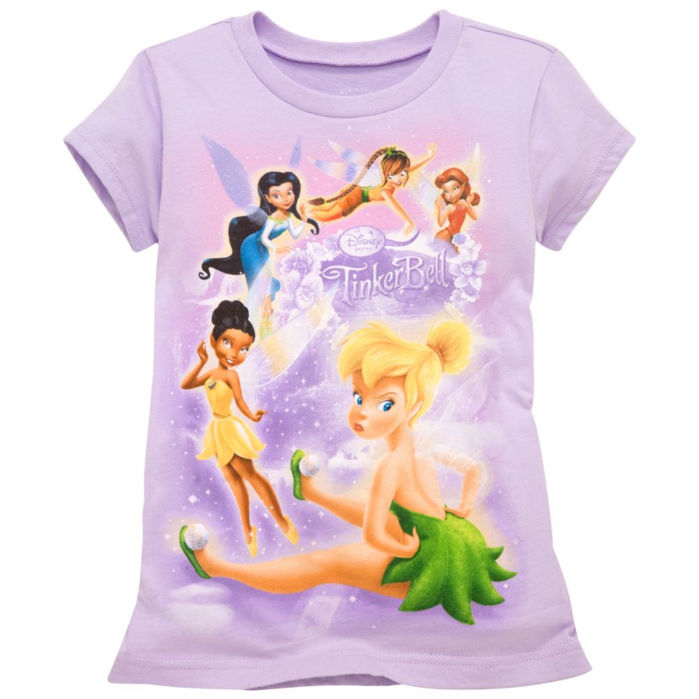 Disney Fairies Tinker Bell Tee for Girls
