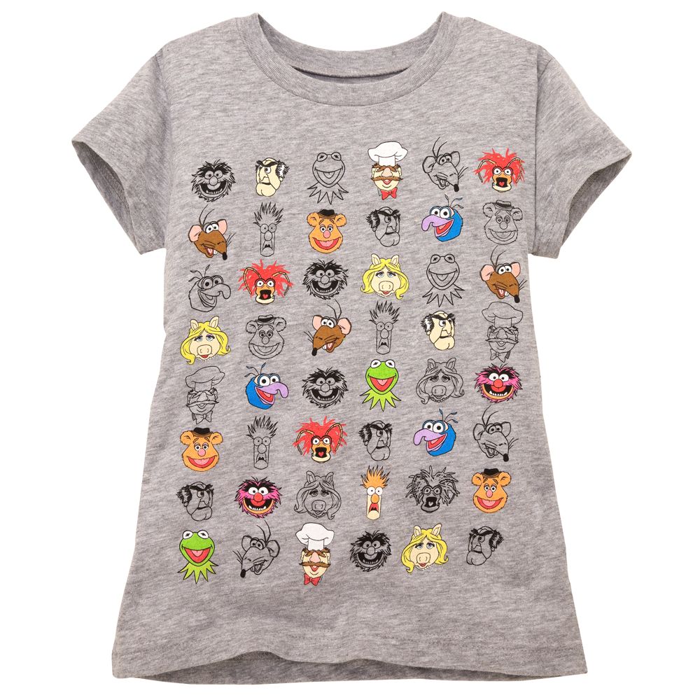 Muppets Cast Tee for Girls