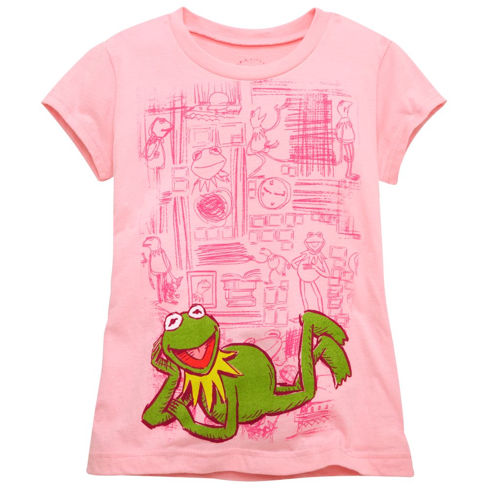 3 FOR Muppets Kermit Tee for Girls