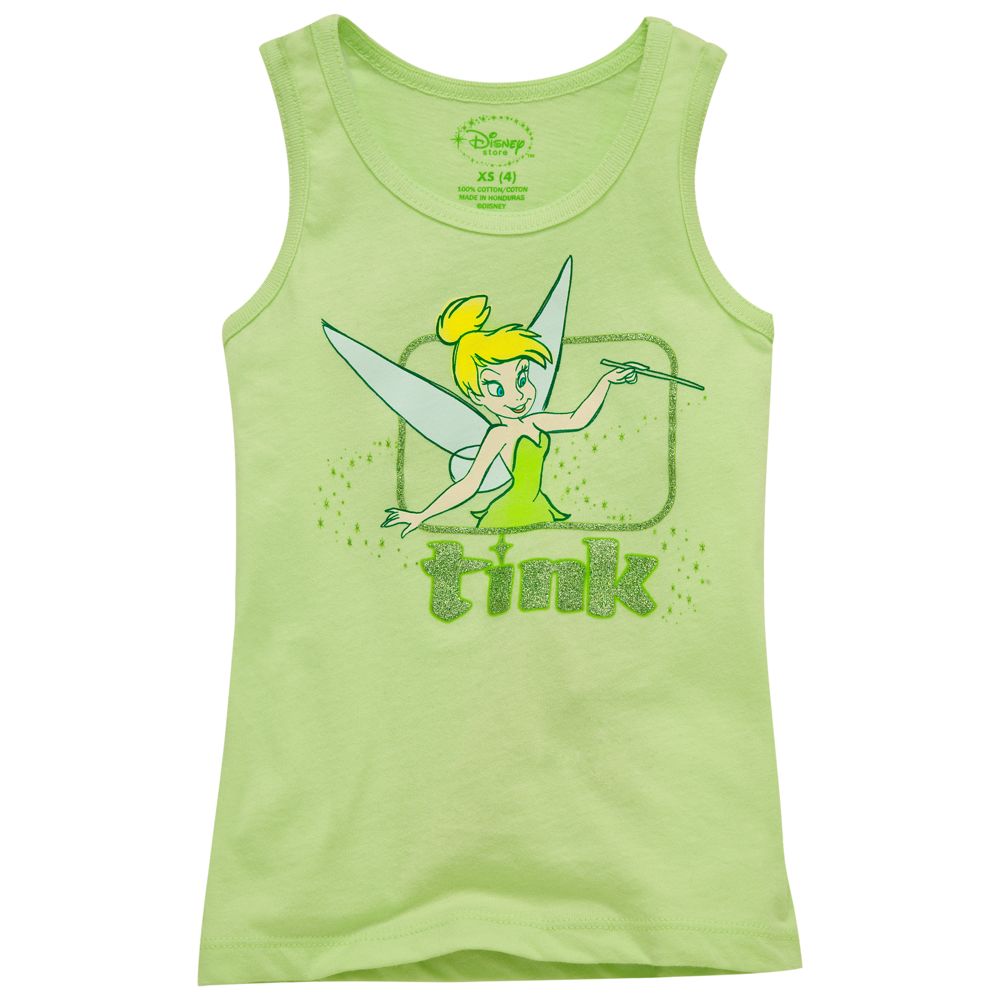 Tinker Bell Tank Top for Girls
