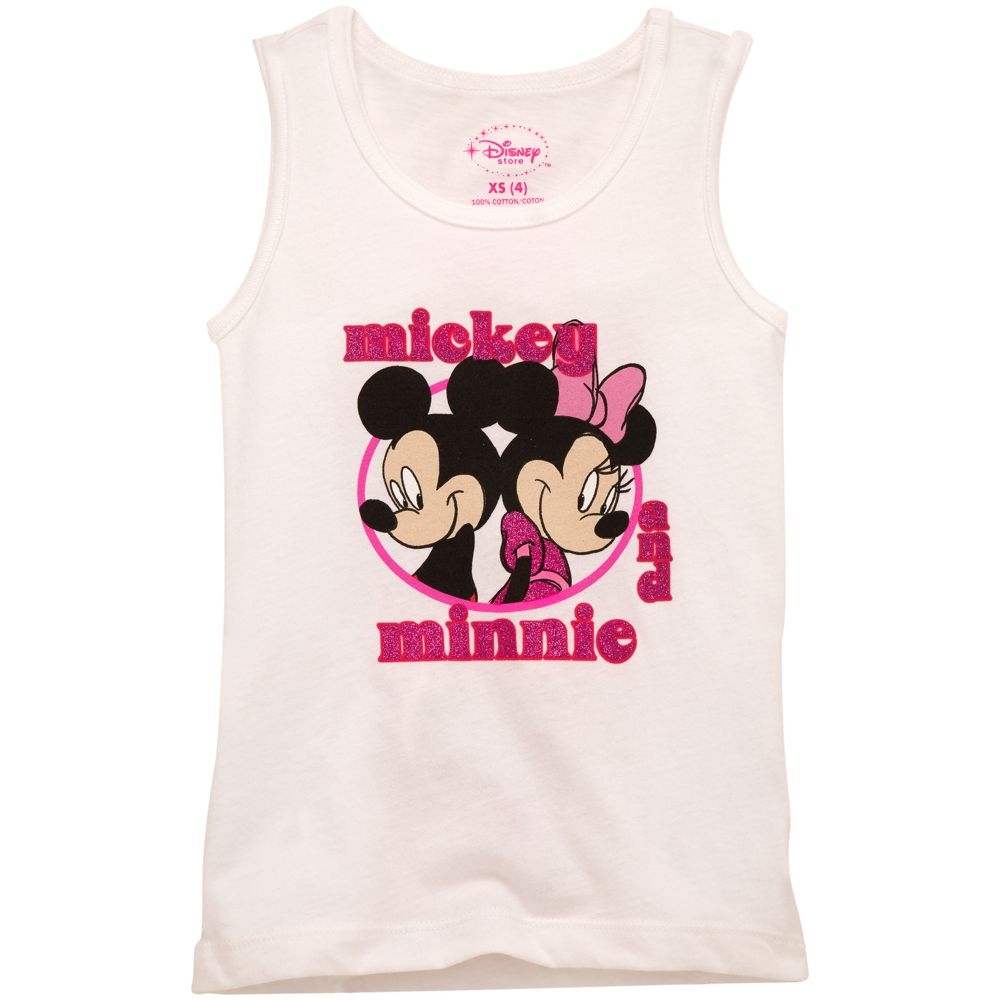 Mickey and Minnie Tank Top for Girls