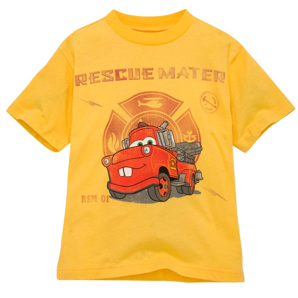 Rescue Mater Tee for Boys