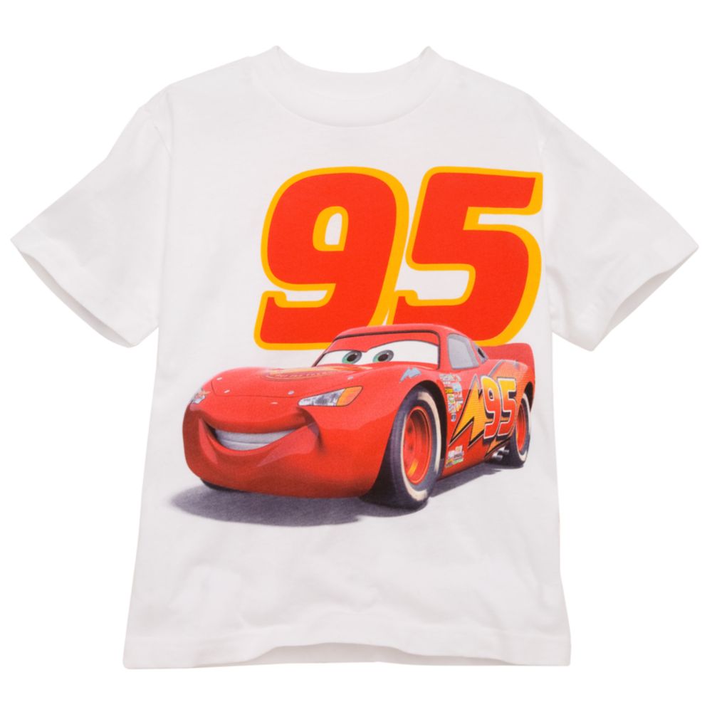 3 FOR No. 95 Lightning McQueen Tee for Boys