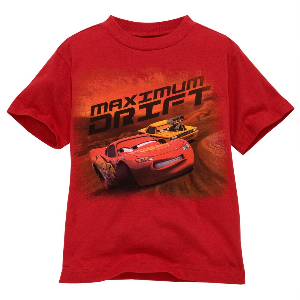 Maximum Drift Disney Cars Tee for Boys
