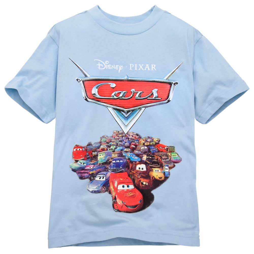 3 FOR Cast of Disney Cars Tee for Boys