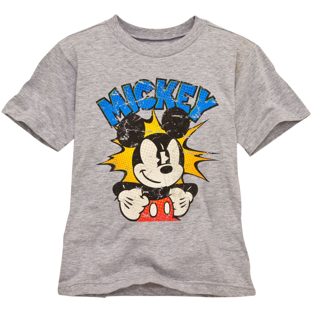 3 FOR Mad Mickey Mouse Tee for Boys