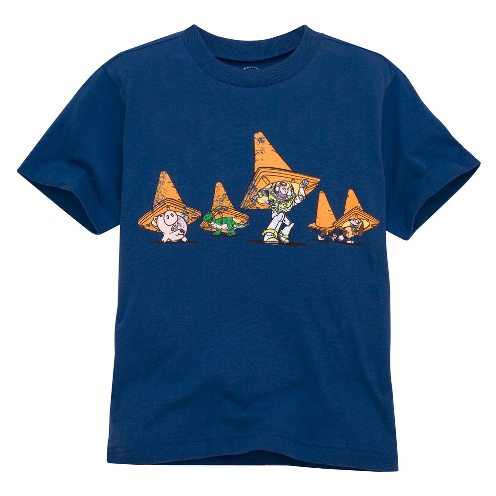 Traffic Cones Toy Story Tee for Boys