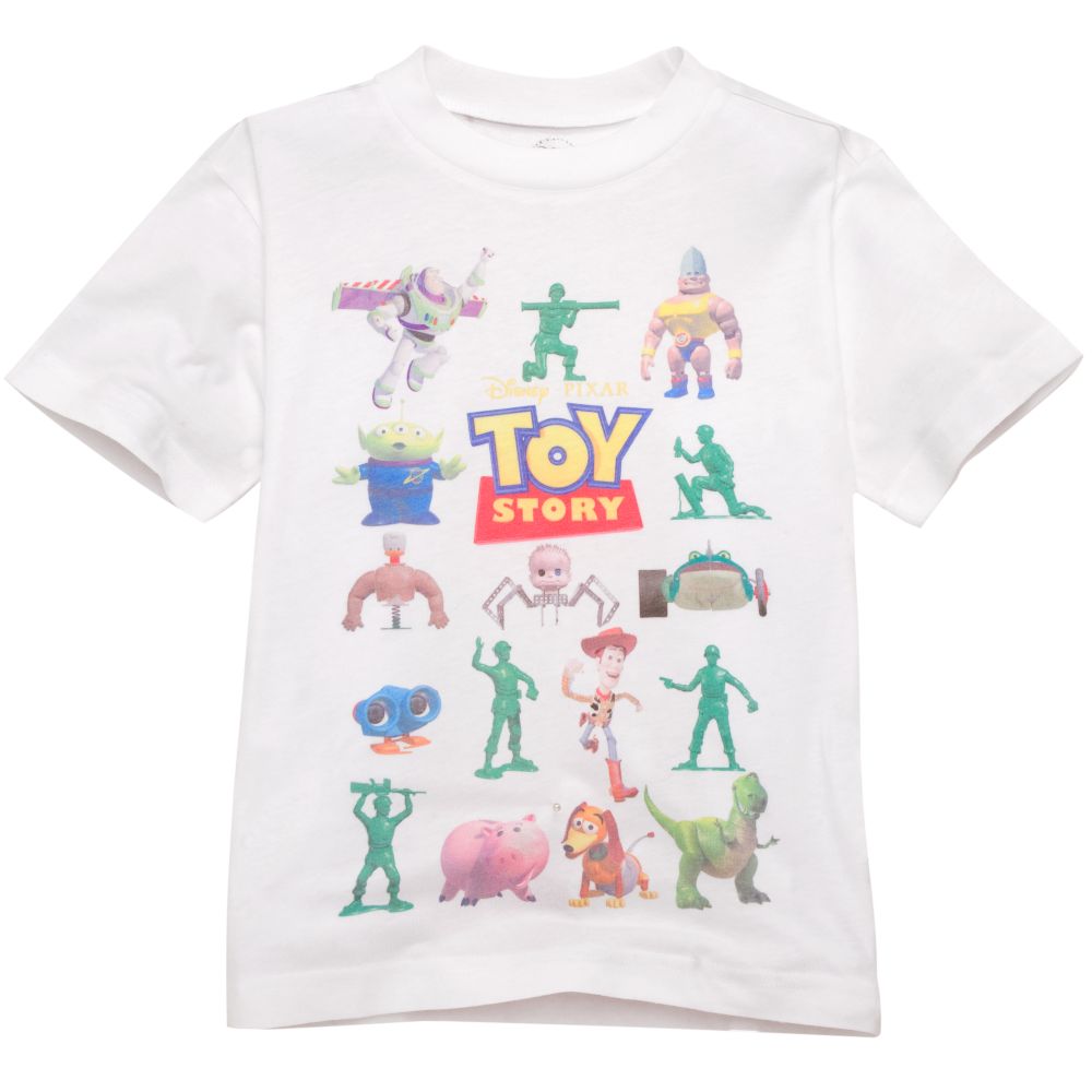 3 FOR Toys All Over Toy Story Tee for Boys