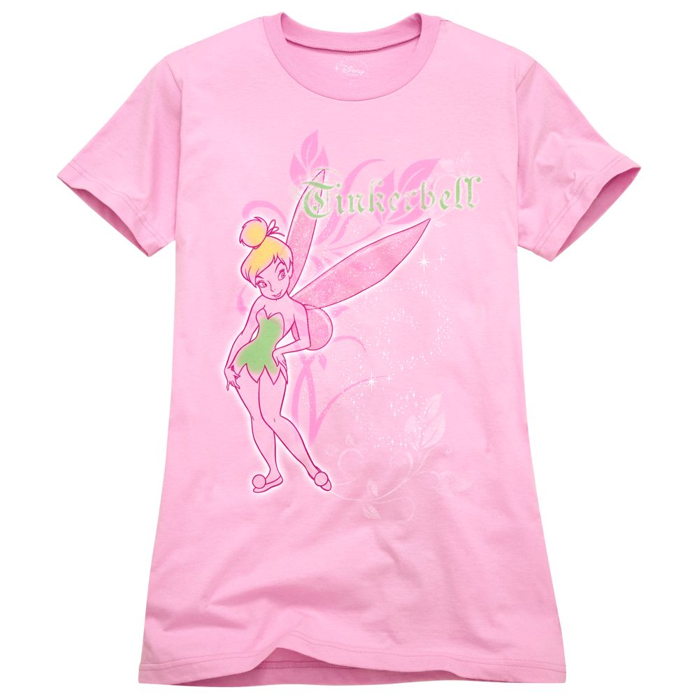 2 FOR Sparkle Tinker Bell Tee for Women