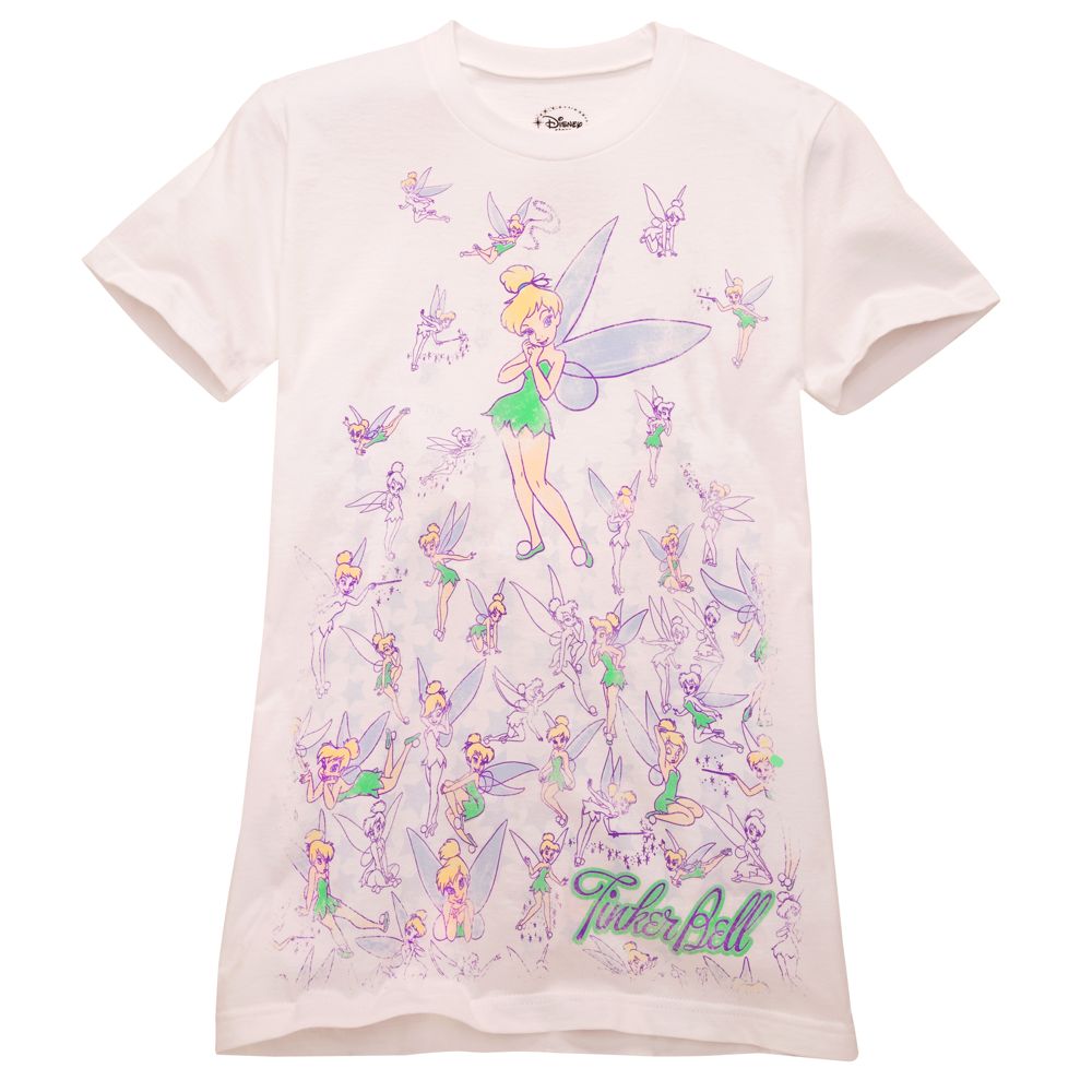 2 FOR Collage Tinker Bell Tee for Ladies