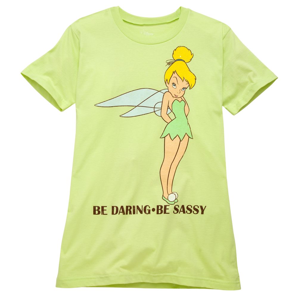 2 FOR Be Sassy Tinker Bell Tee for Women