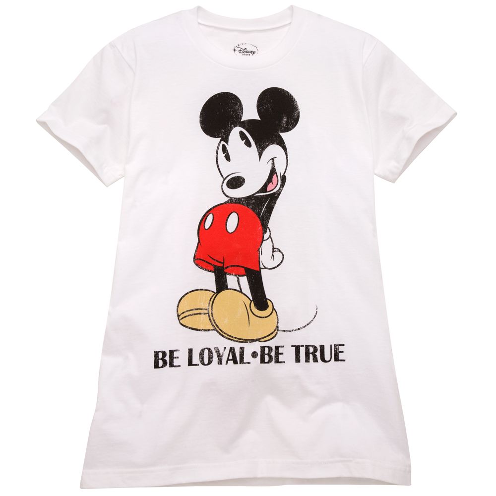 2 FOR Be Loyal - Be True Mickey Mouse Tee for Women