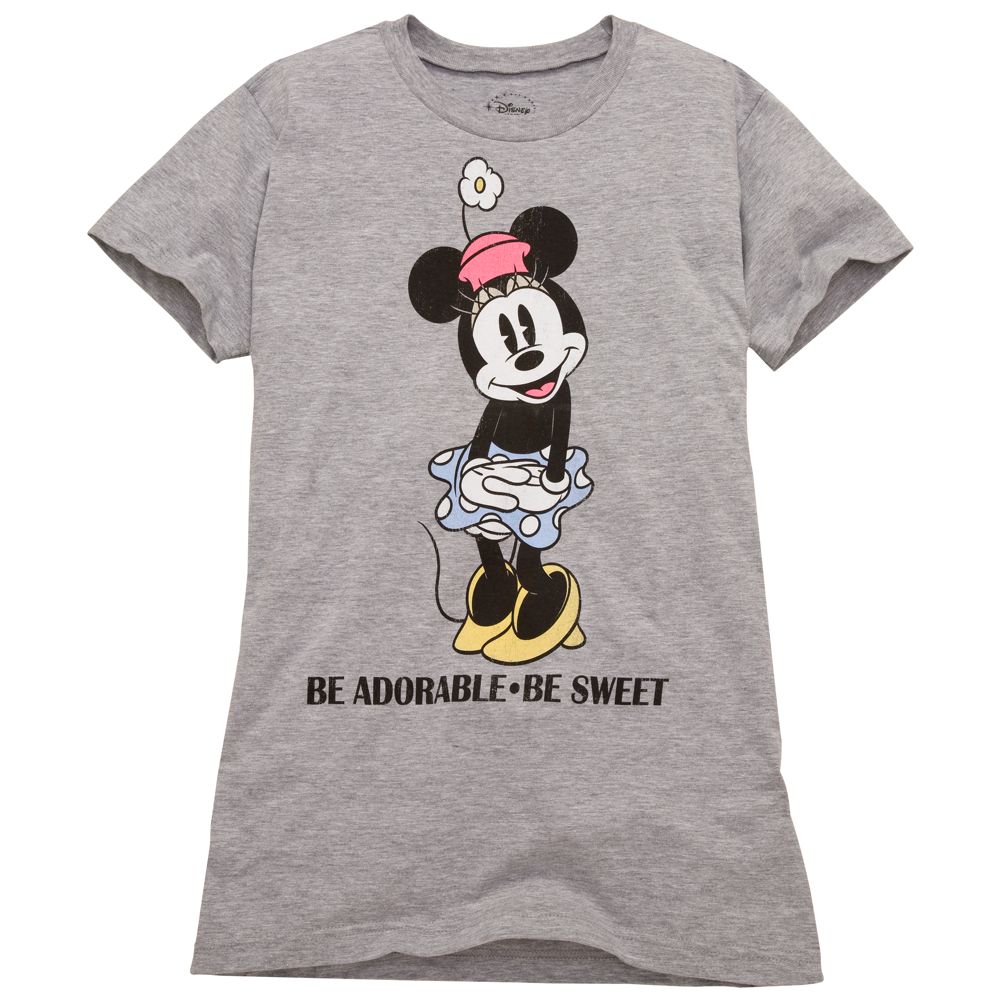 2 FOR Double - Sided Minnie Mouse Tee for Women