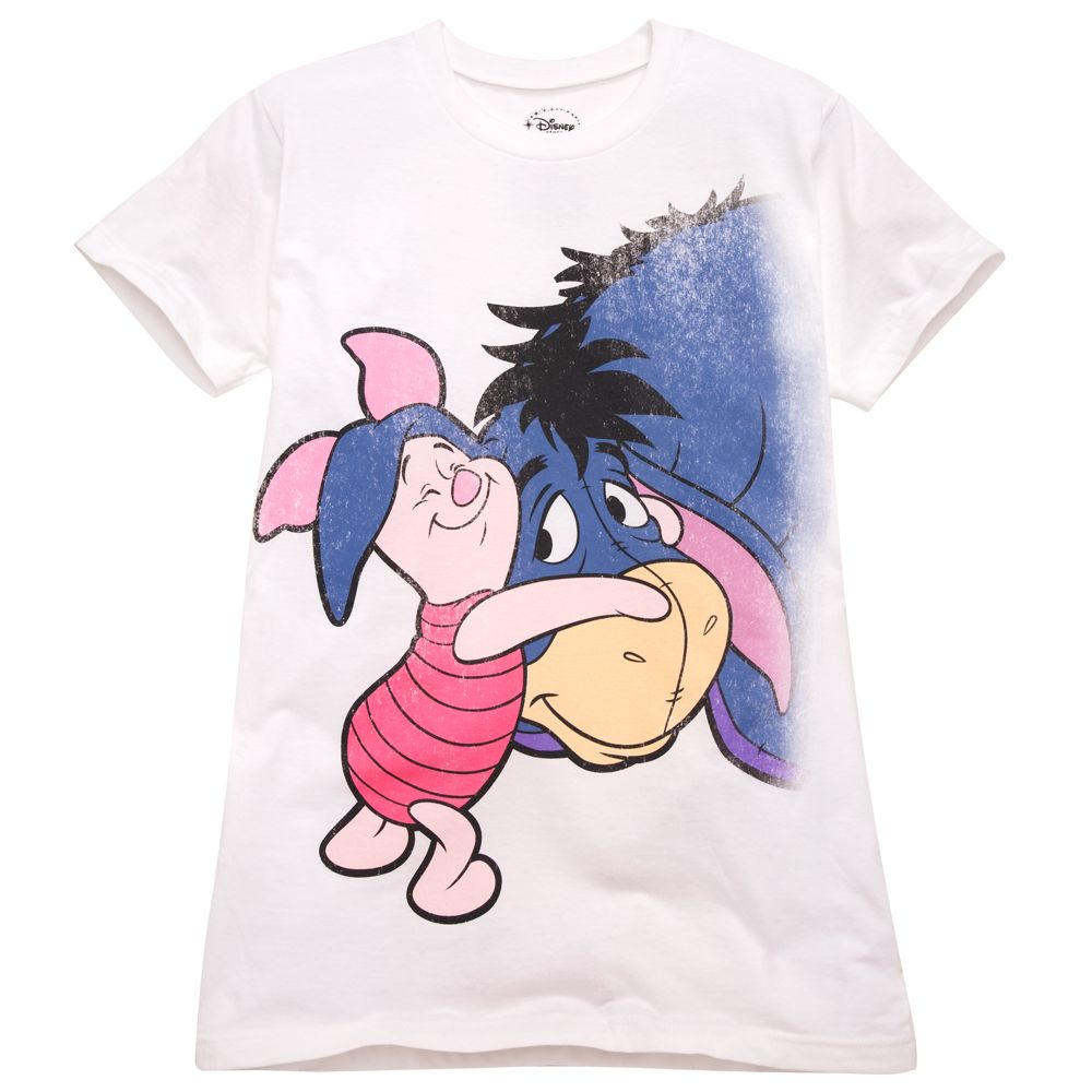 2 FOR Friendship Piglet and Eeyore Tee for Women