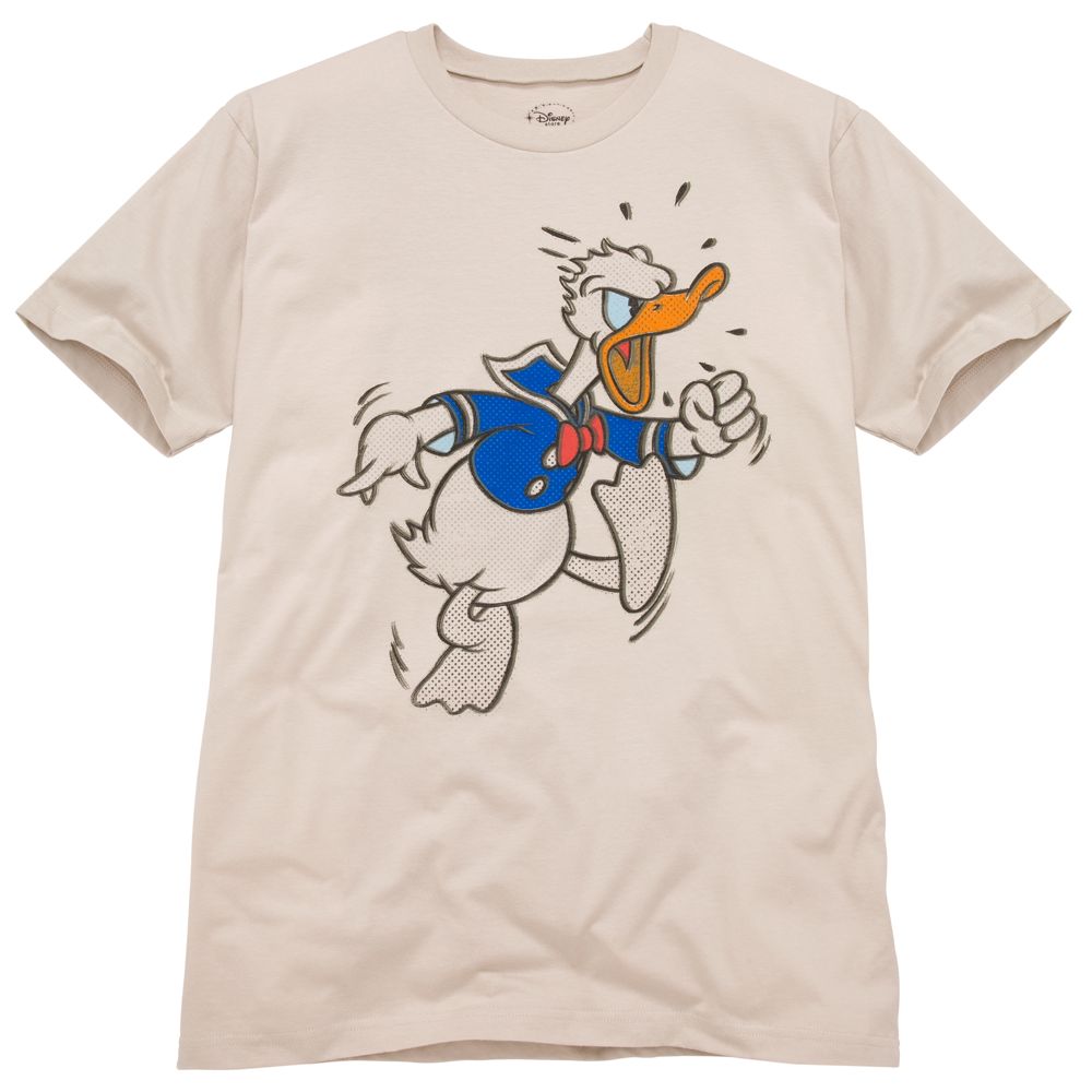 2 FOR Temper Tantrum Donald Duck Tee for Men