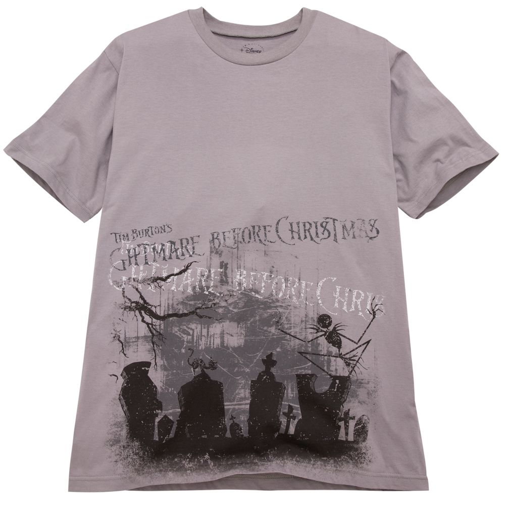 Graveyard Jack Skellington Tee for Men