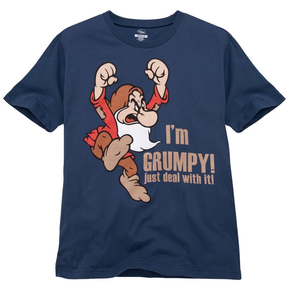 2 FOR I &acute; m Grumpy Tee for Men