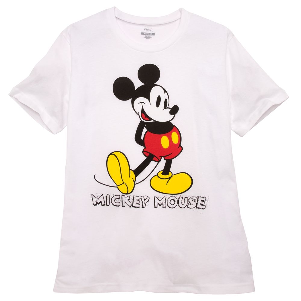 2 FOR Classic Mickey Mouse Tee for Men