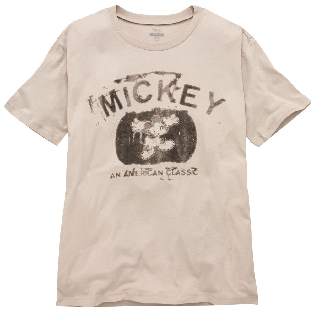 2 FOR An American Classic Mickey Mouse Tee for Men