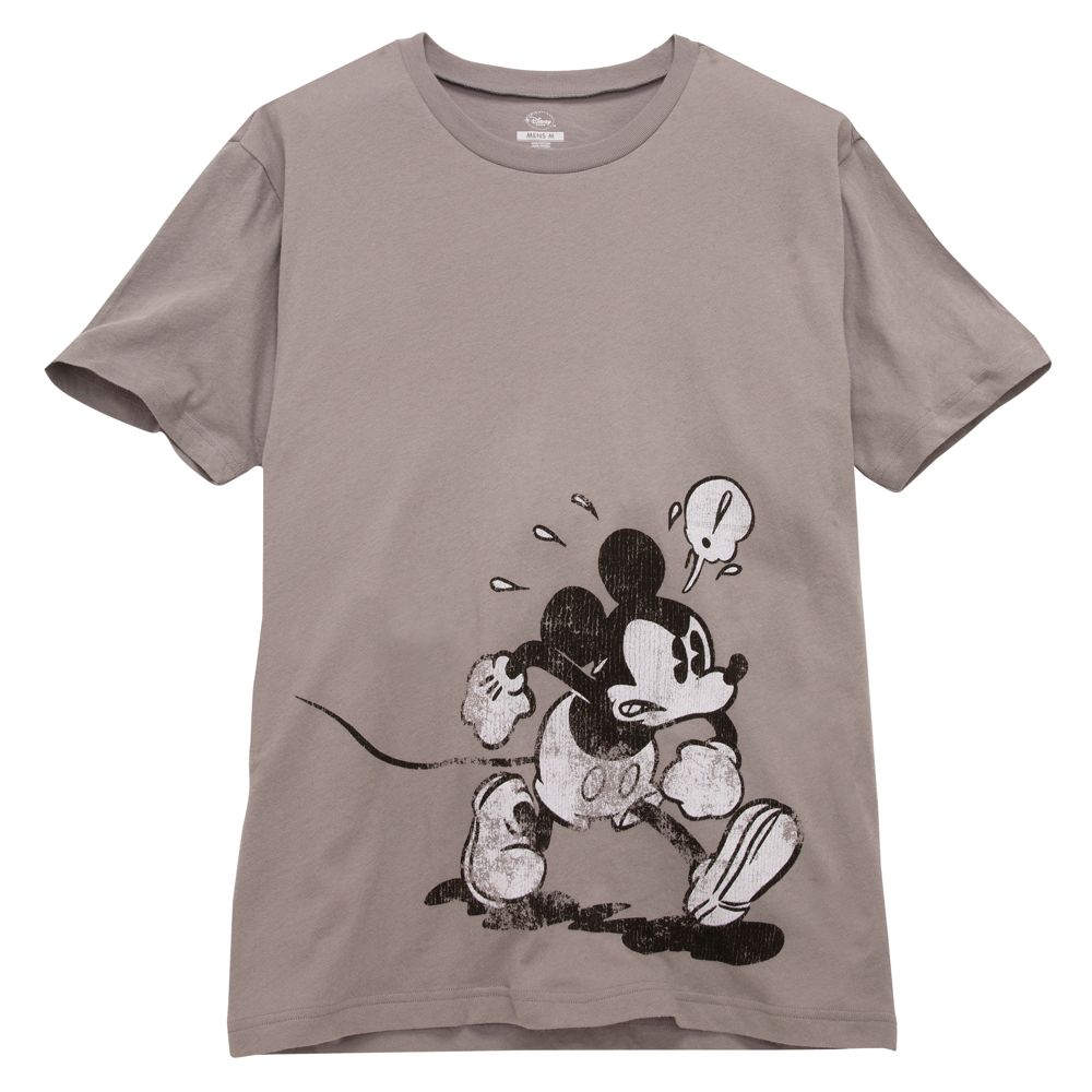 Angry Mickey Mouse Tee for Men