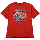 ''This Is My Party Shirt'' Tee for Kids -- Red