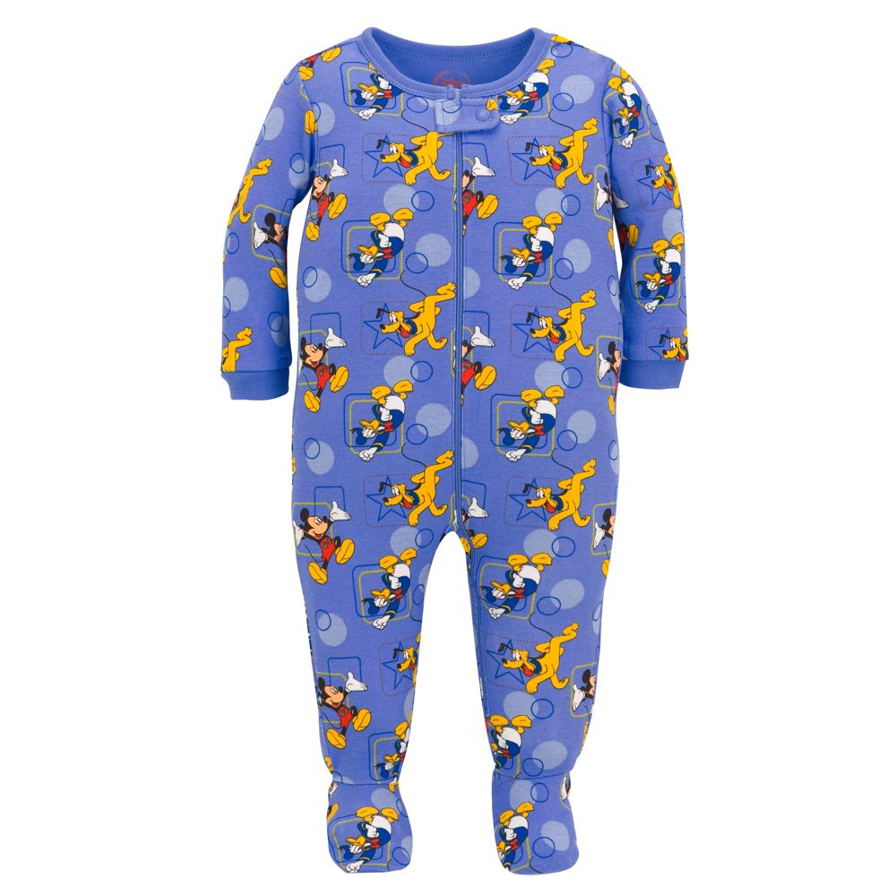 Donald, Pluto and Mickey Mouse Sleeper for Infants