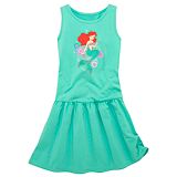 Aqua Ariel Dress for Girls