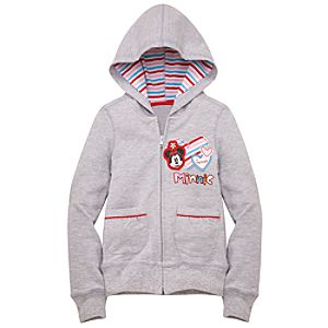 Sweetheart Hoodie Minnie Mouse Jacket for Girls