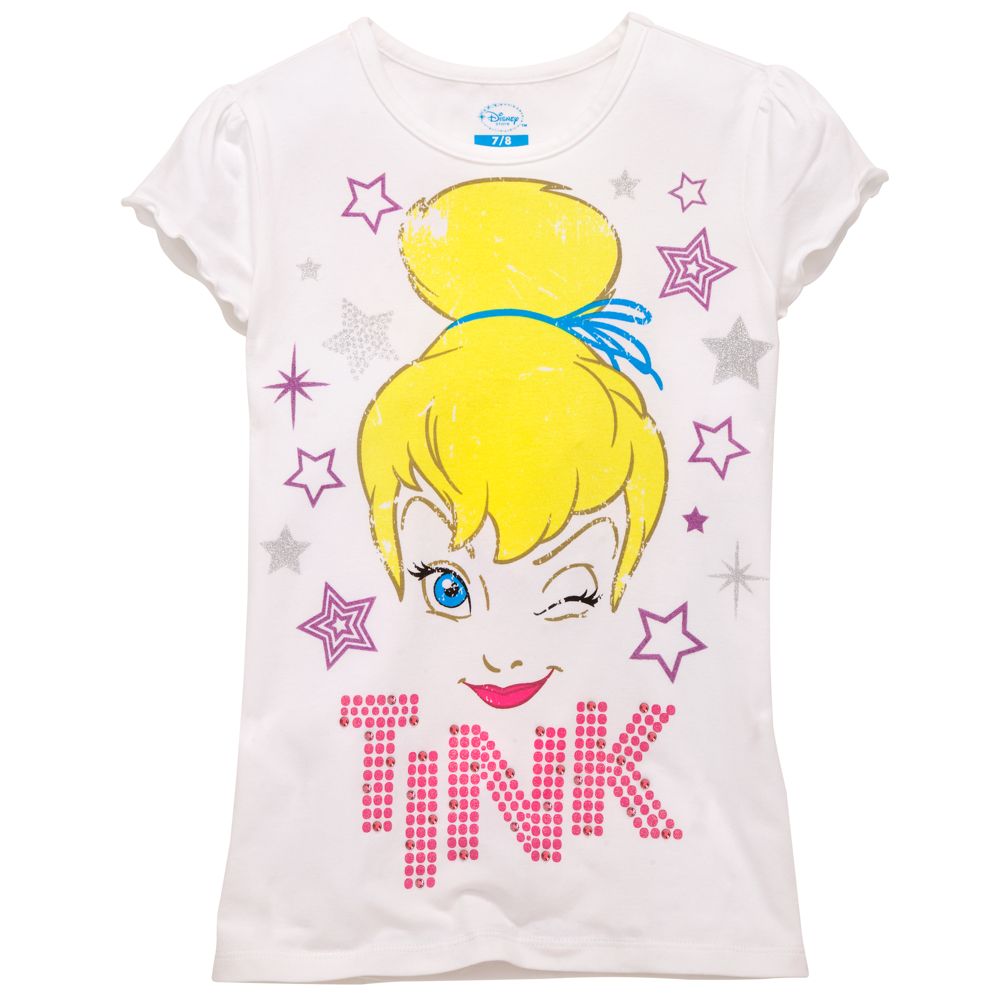 Cap Sleeve Tink Tee for Girls