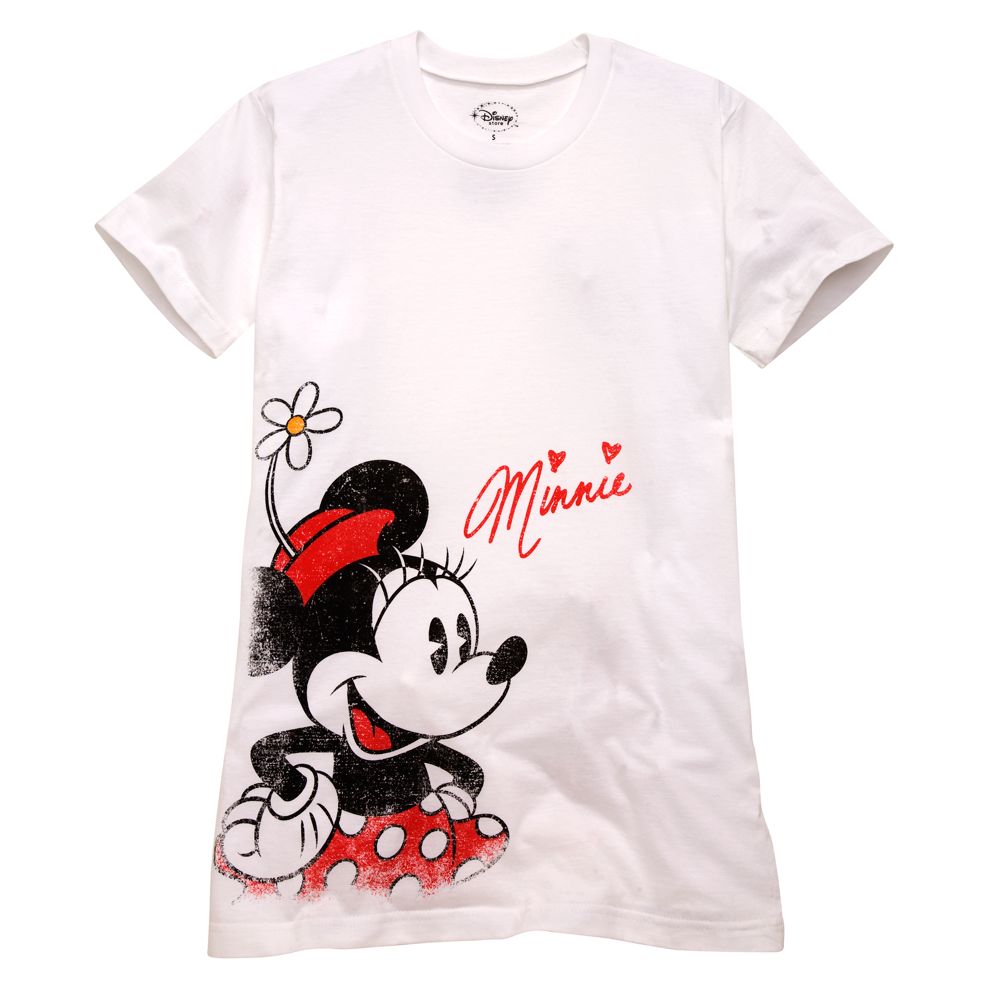 Mother and Daughter Minnie Mouse Tee for Women