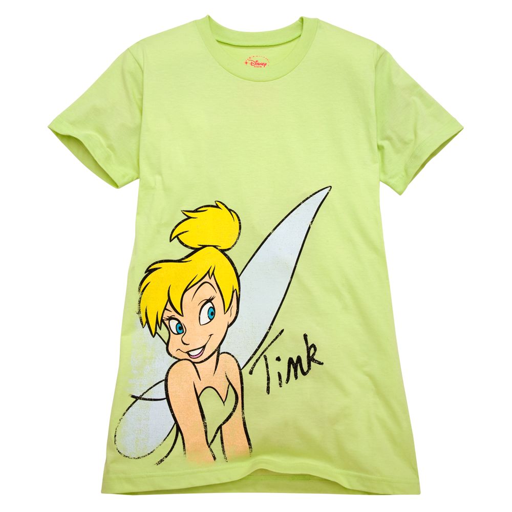 Mother and Daughter Tinker Bell Tee for Women