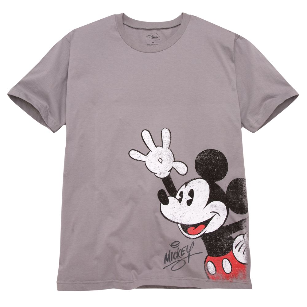 Father and Son Mickey Mouse Tee for Men
